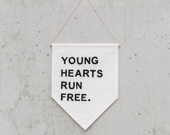 Young Hearts Run Etsy