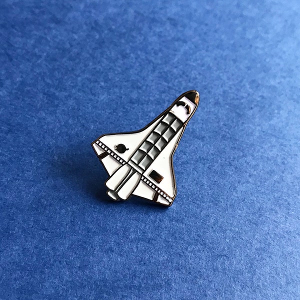 ROCKET Pin - Enamel Pin, Lapel pin.