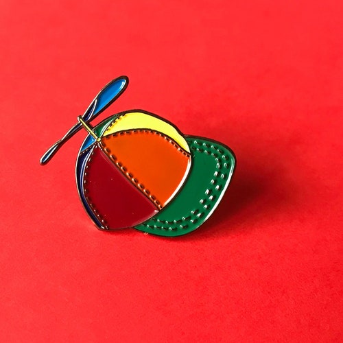 ALIVE Enamel Lapel Pin Etsy