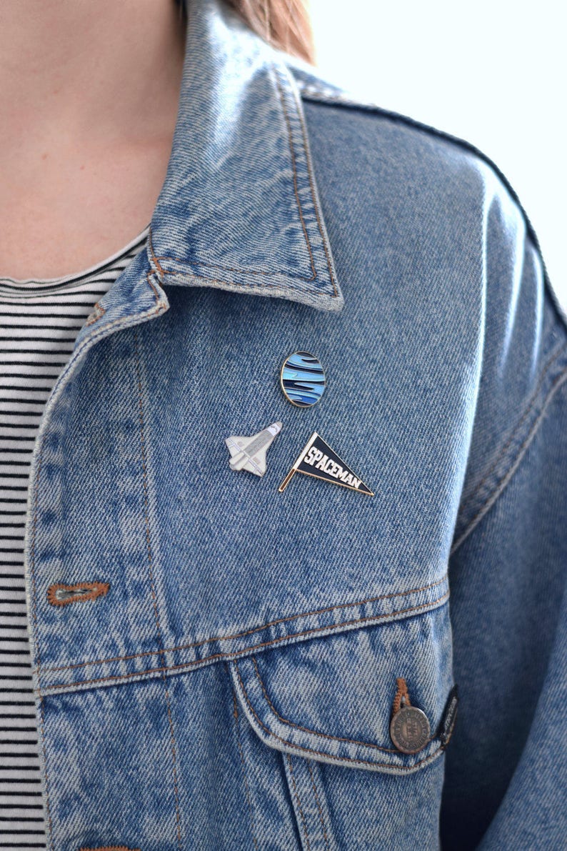 ROCKET Pin Enamel Pin Lapel Pin. | Etsy
