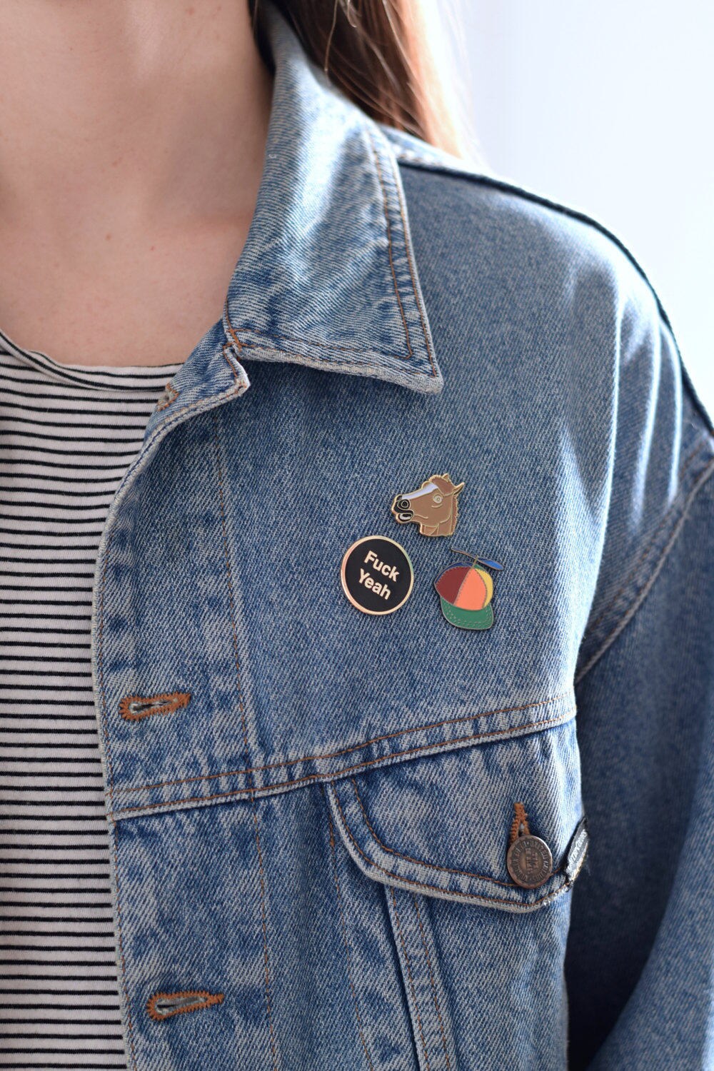 PROPELLER BEANIE Enamel Pin Lapel Pin Pins Enamel Pins Etsy Sweden