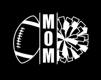 Sports Mom Car Window Decal, Sports Dad, Sports Family Car Decal, Soccer, Volleyball, Lacrosse, Baseball, Tennis, Softball, Sports Decal