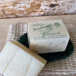 Upper Peninsula Cedarwoods Michigan Olive Oil Soap