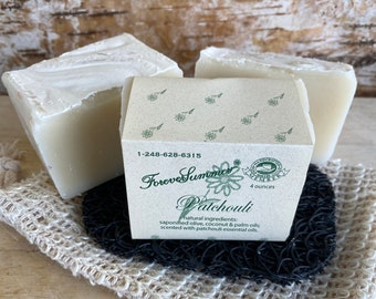 Patchouli Olive Oil Soap