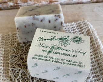 Anise Fisherman Olive Oil Soap