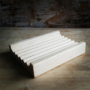 Michigan Hardwood Soap Dish