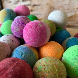 Mini Bath Bombs Variety Pack image 1