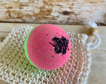 Watermelon Bath Bomb