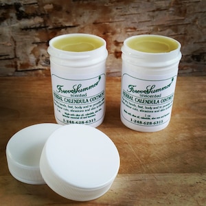 Herbal Calendula Ointment (Scented & Unscented)
