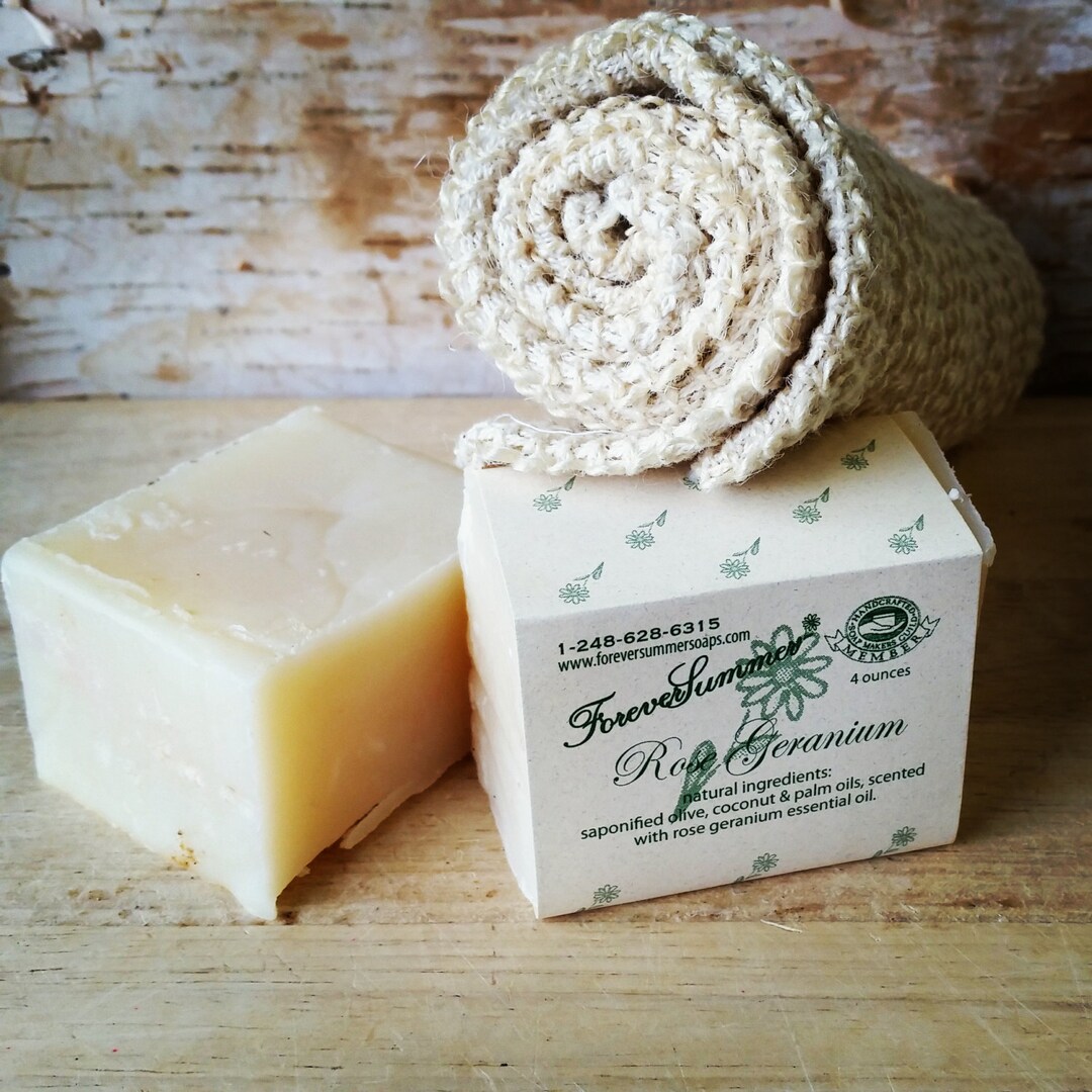 Rose Geranium Facial Bar - Etsy
