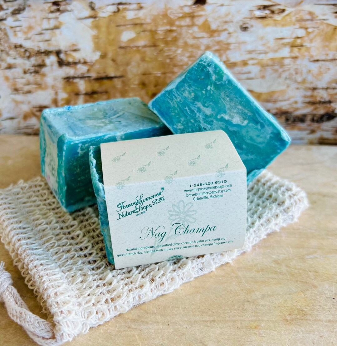 Nag Champa Olive Oil Soap 