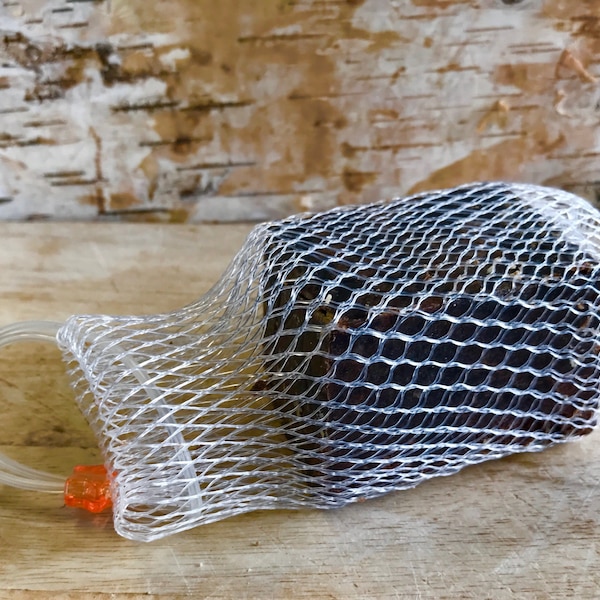 Mesh Scrubby Soap Bag