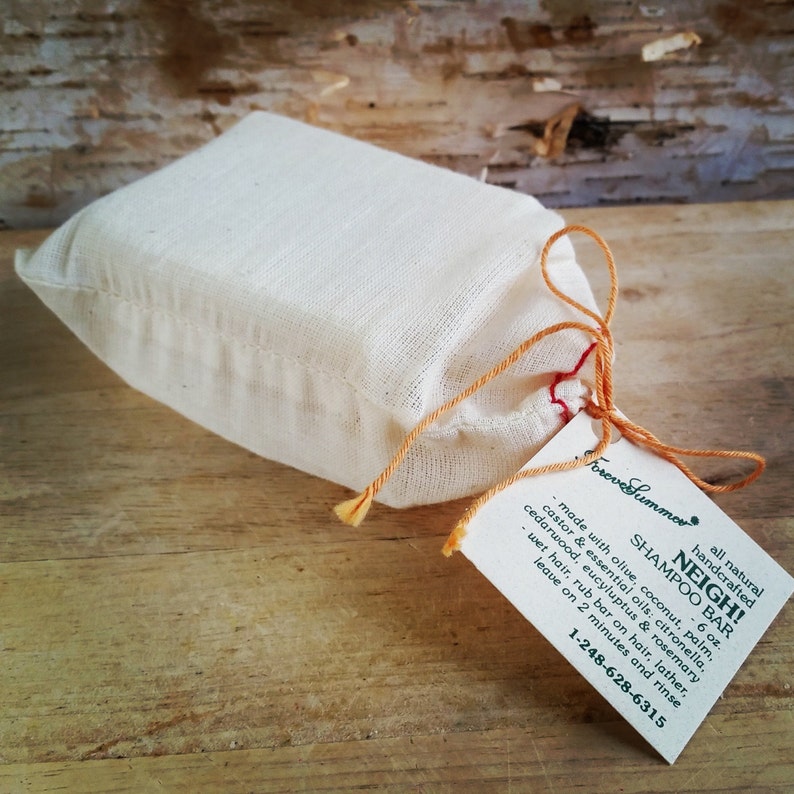 Natural Horse Shampoo Neigh Bar Etsy