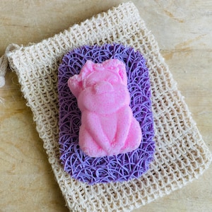 Mini Pink Pig Bath Bomb