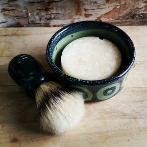 Butter Buns (Unscented) Goats Milk Shaving Soap