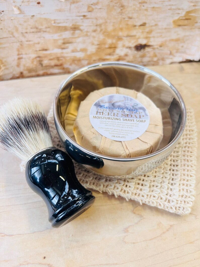 Shaving Gift Set, Shaving Dish, Shaving Mug, Shaving Set, Shaving Soap ...