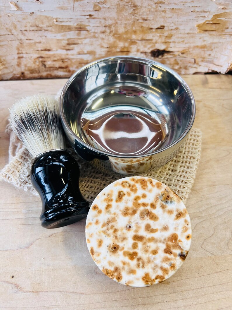 Shaving Gift Set, Shaving Dish, Shaving Mug, Shaving Set, Shaving Soap ...