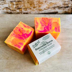 Honeysuckle Heaven Olive Oil Soap