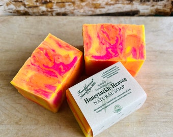 Honeysuckle Heaven Olive Oil Soap