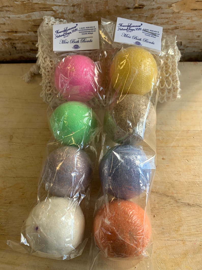 Mini Bath Bombs Variety Pack image 3