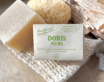 Unscented Tallow Soap – Natural Handmade Body Bar