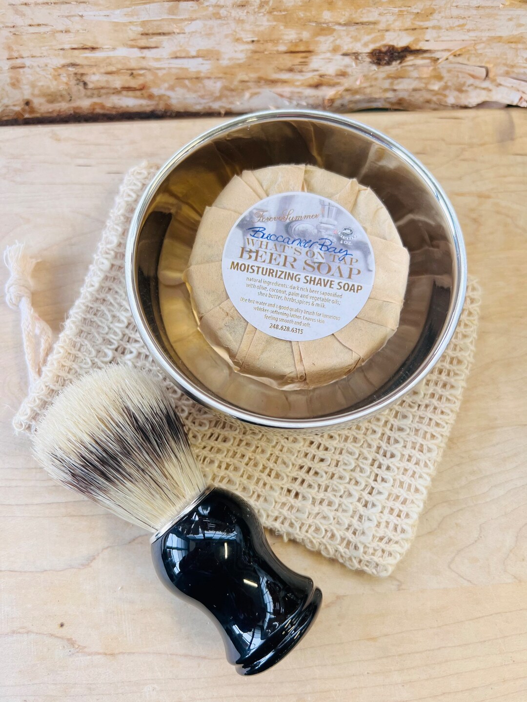 Shaving Gift Set, Shaving Dish, Shaving Mug, Shaving Set, Shaving Soap ...