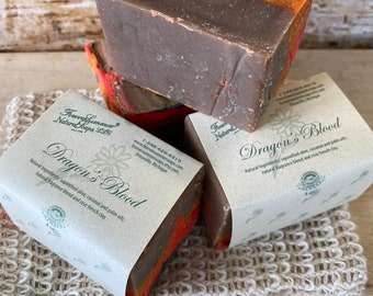 Dragon's Blood Olive Oil Soap