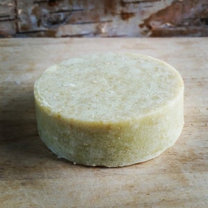 Lime Basil Goat's Milk Shaving Soap