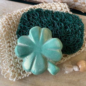 Sweet Mint Shamrock Soap