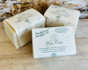 Man Cave Olive Oil Soap