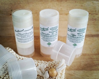 Natural Deodorant: Beeswax, Essential Oils