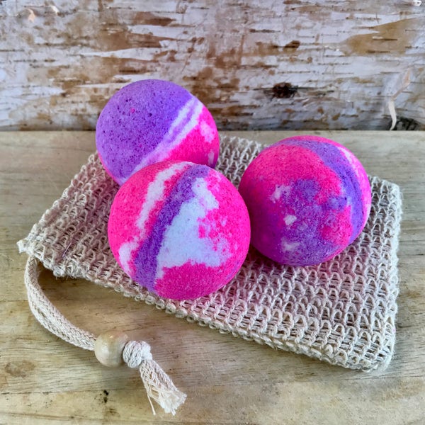 Black Raspberry Vanilla Bath Fizzie