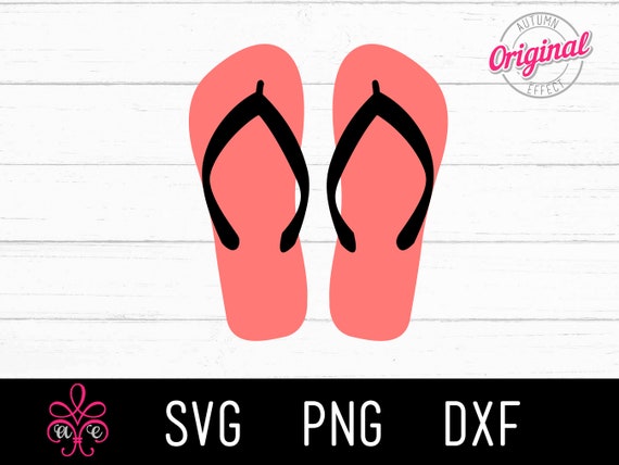 Flip Flops SVG Sandals SVG Flip Flops Cut File Cute Summer - Etsy