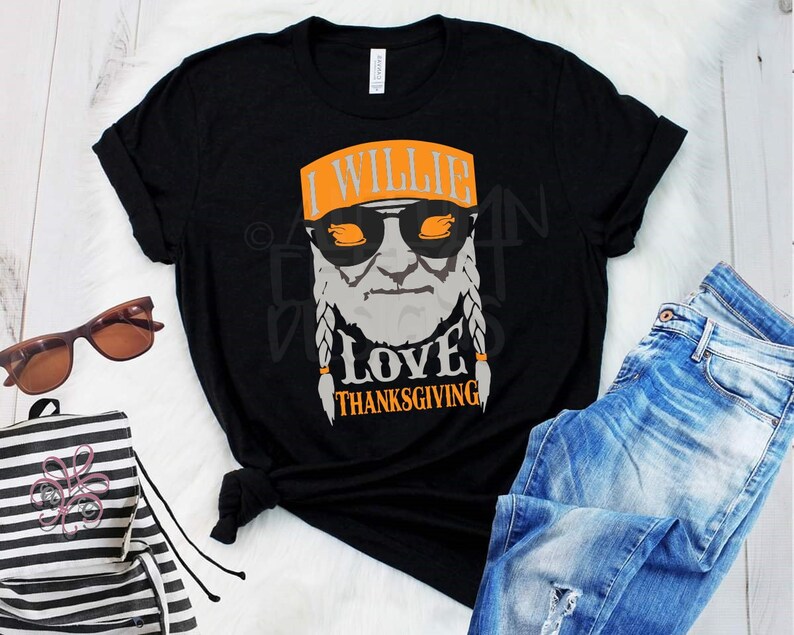 Download I Willie Love Thanksgiving SVG DXF Willie Nelson Turkey ...