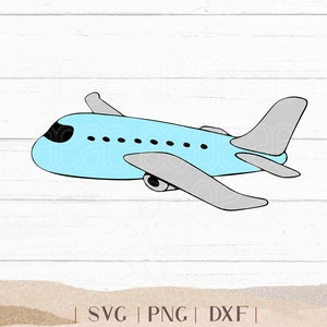 Airplane SVG, Air Plane SVG PNG, Aircraft, Aeroplane, Helicopter, Airplane Silhouette, Commercial Use, Digital Download
