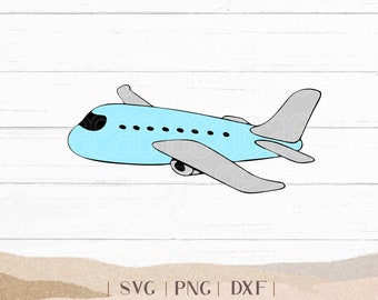 Airplane SVG, Air Plane SVG PNG, Aircraft, Aeroplane, Helicopter, Airplane Silhouette, Commercial Use, Digital Download