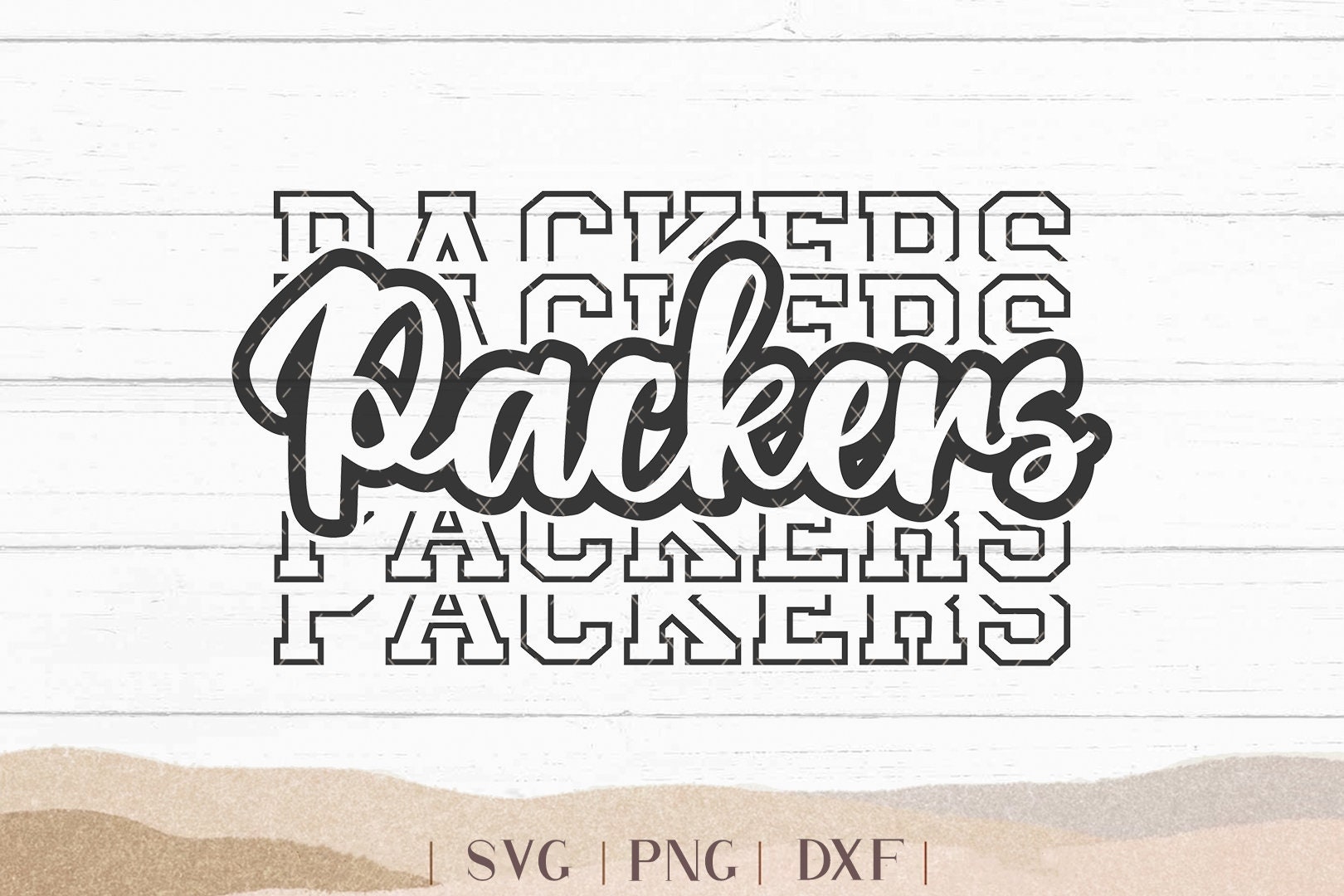 Green Bay Packers Font