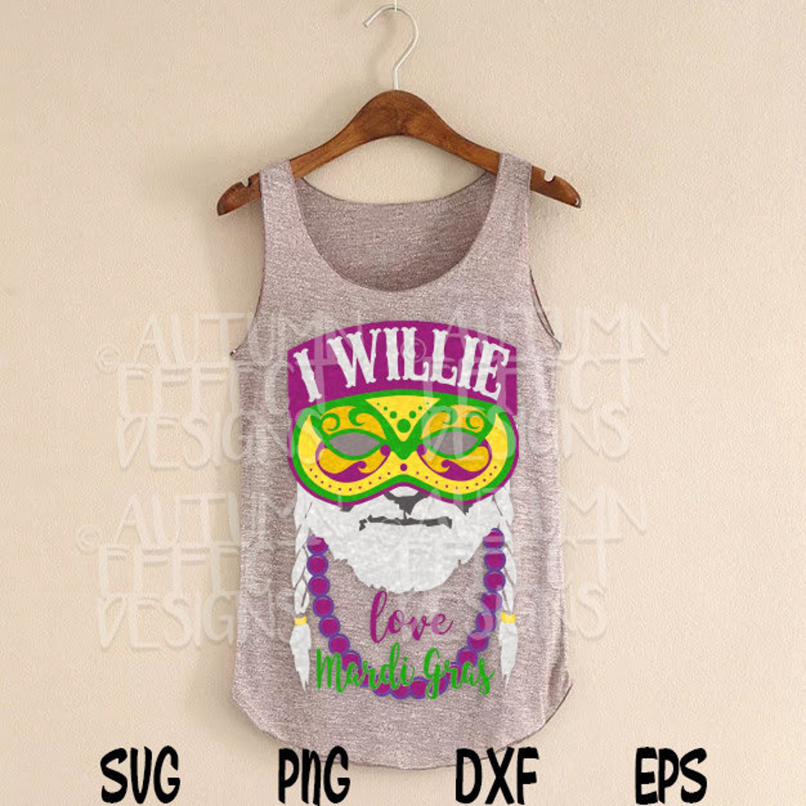 Download I Willie Love Mardi Gras SVG DXF Willie Nelson Carnival ...