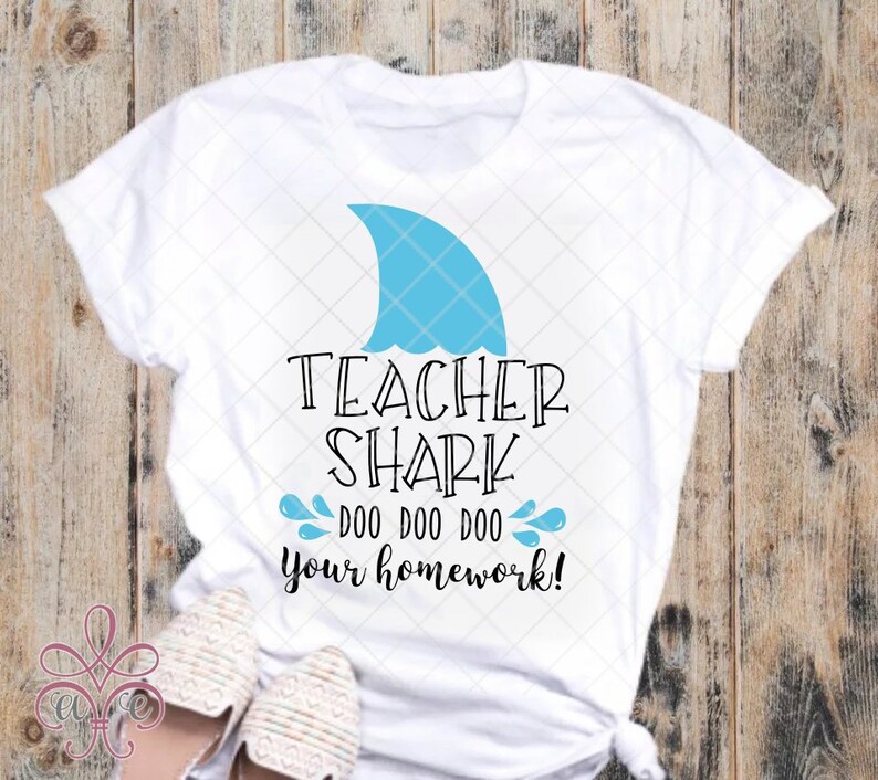 Free Free 215 Teacher Shark Doo Doo Svg SVG PNG EPS DXF File
