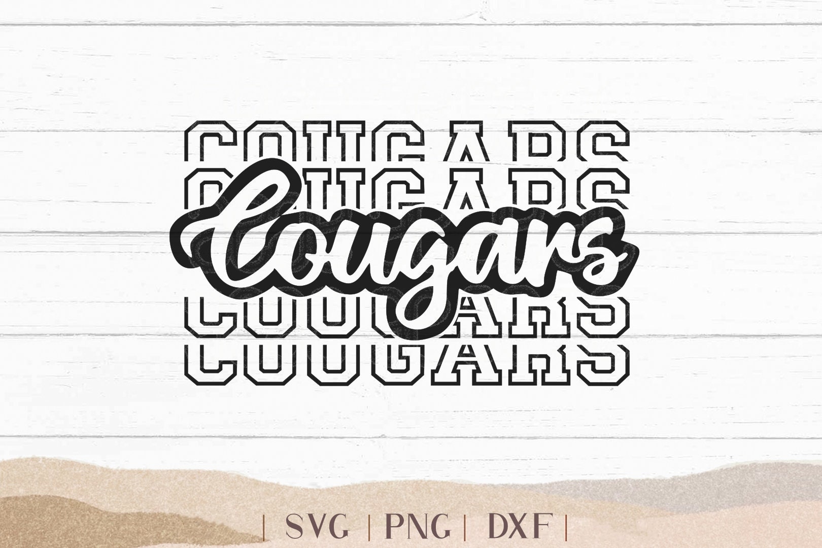 Cougars School Logo -  Sweden