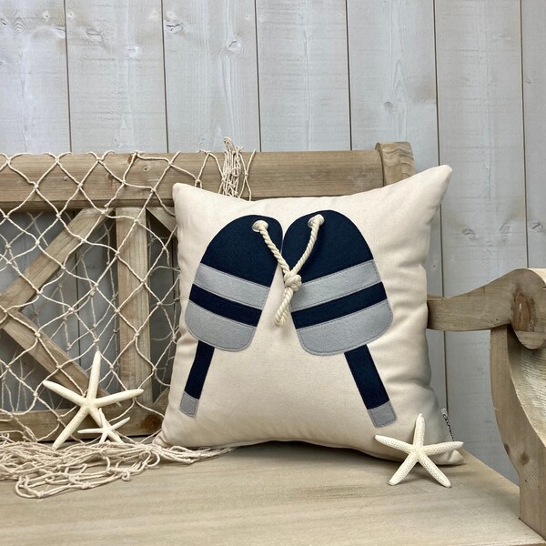 Rope Pillow - Etsy
