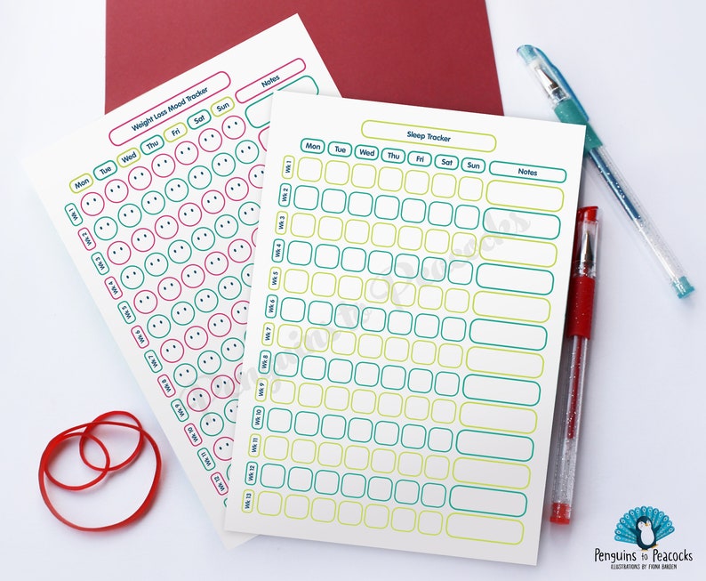 Printable Calorie Counting Food Diary. Instant Digital | Etsy UK