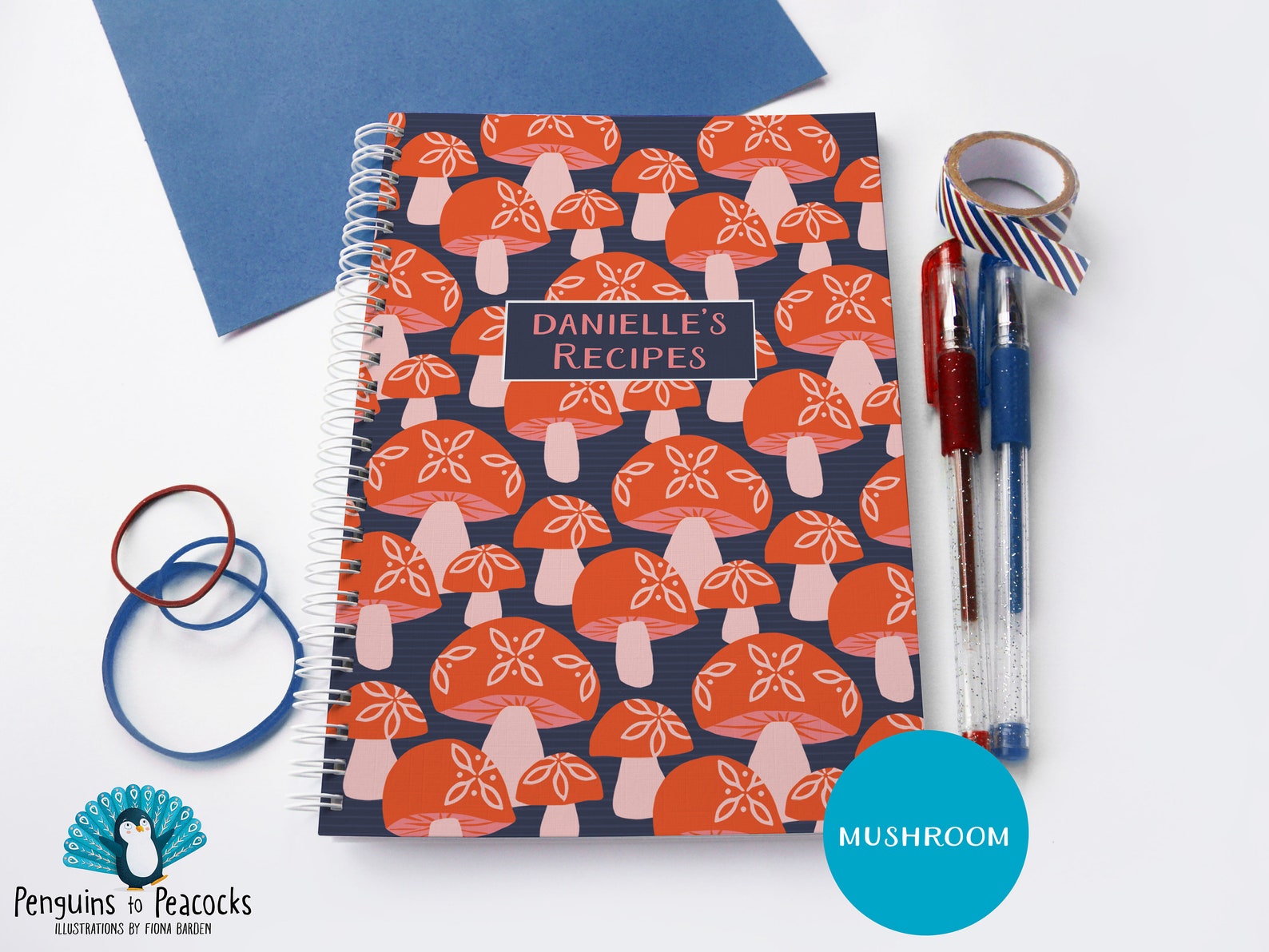 Personalised Recipe Book Cook Book Cooking Journal Baking Etsy UK