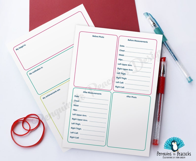 Printable Slimming World Food Diary. Instant Digital Download - Etsy