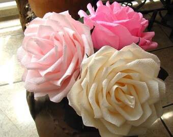 Bouquet Di Fiori Giganti Etsy