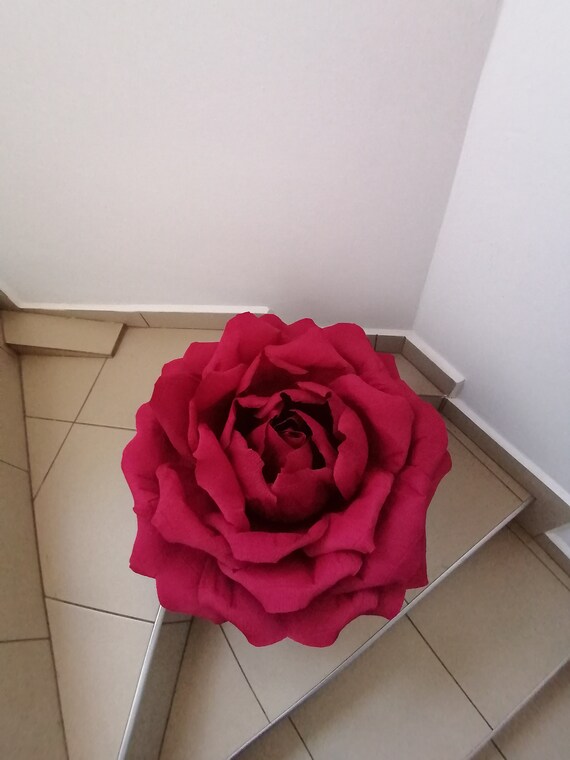 Large Paper Flowers for the Photo Zone. Giant Flowers for Wedding  Decoration. Baby Room Decor. Wedding Decor. Interior Rose. 