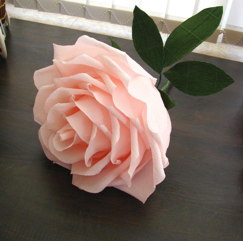 Giant Paper Roses 9 Bridal Bouquet Giant Paper Flower | Etsy