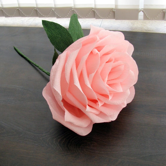 Rose 9 Géant Rose Papier Fleur Géante Fleur En Papier Géant Bouquet De Mariée Mariage Rose Grand Bouquet Mariage Décor Grand Rose Centre De