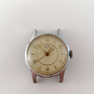 UMF Ruhla Vintage Germany Uhr, mechanische Herrenuhr, funktionstüchtig, Sammleruhr
