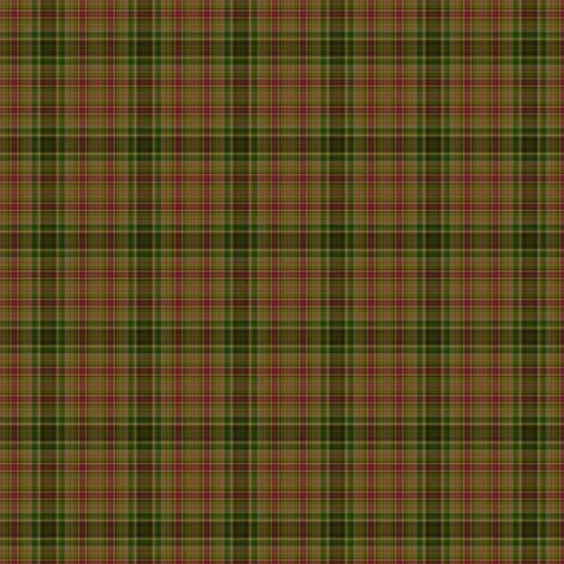 Green Plaid Digital Paper Pack 28 Scrapbook Paper DOWNLOAD Etsy